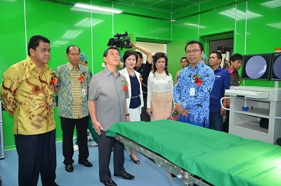 RSU Prof Kandou Miliki Gedung Cardio Vasculer and Brain Center